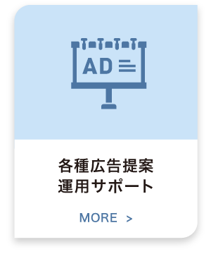 各種広告提案・運用サポート More